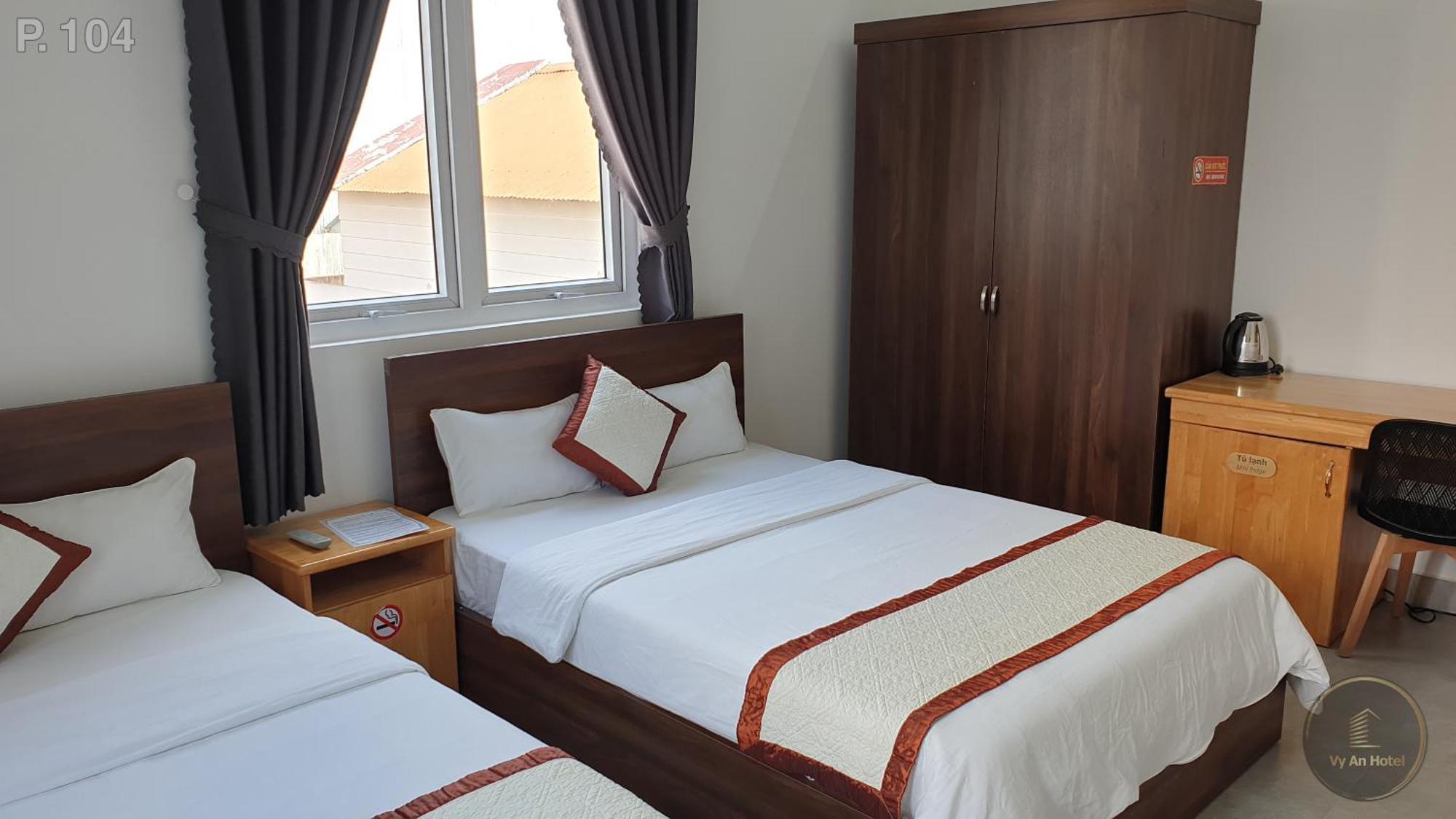 Vy An Hotel Баолок Номер фото