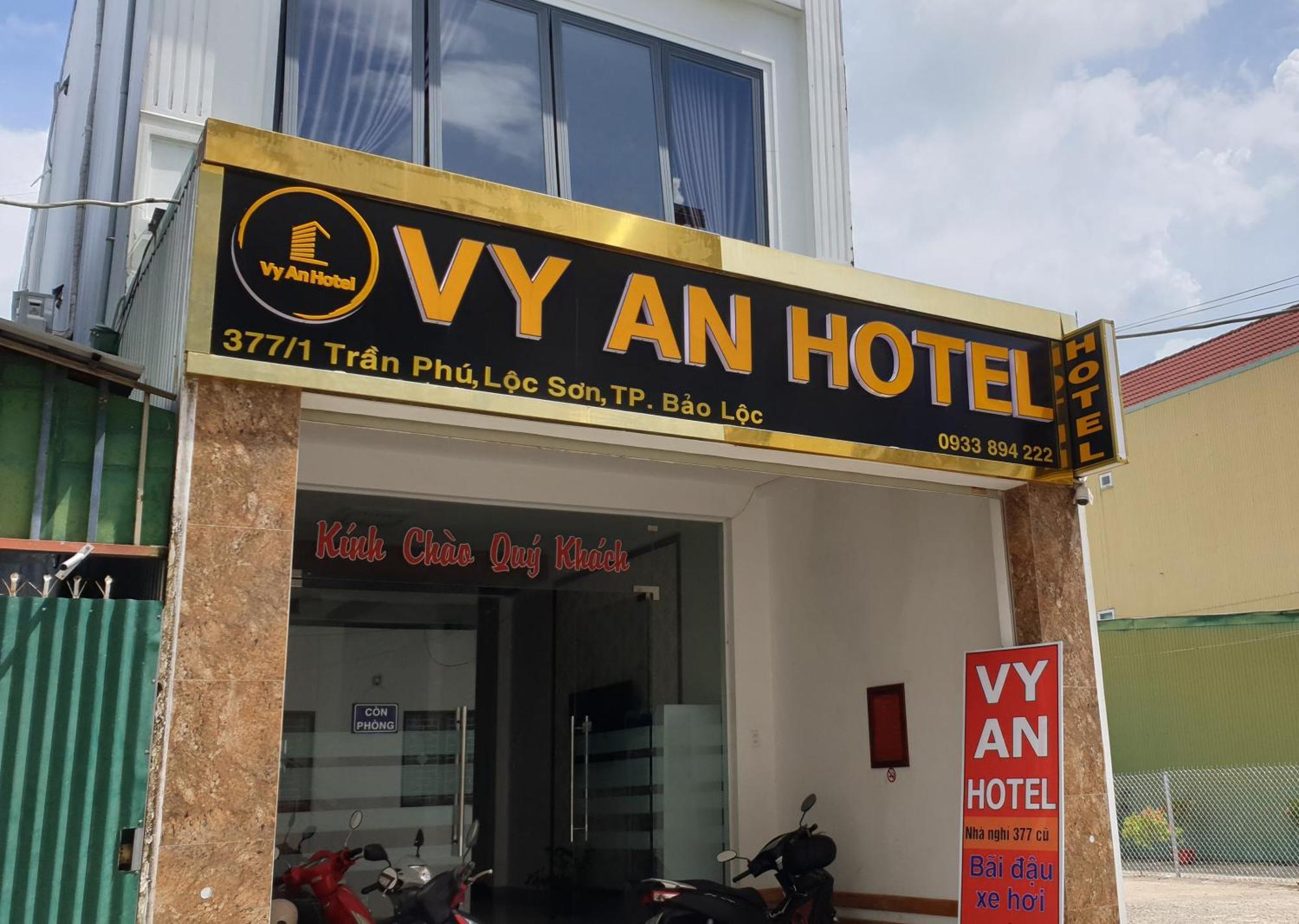 Vy An Hotel Баолок Экстерьер фото